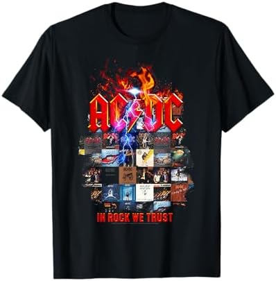 Amazon.com: AC/DC are You Ready Men's Black T-Shirt-S : Clothing